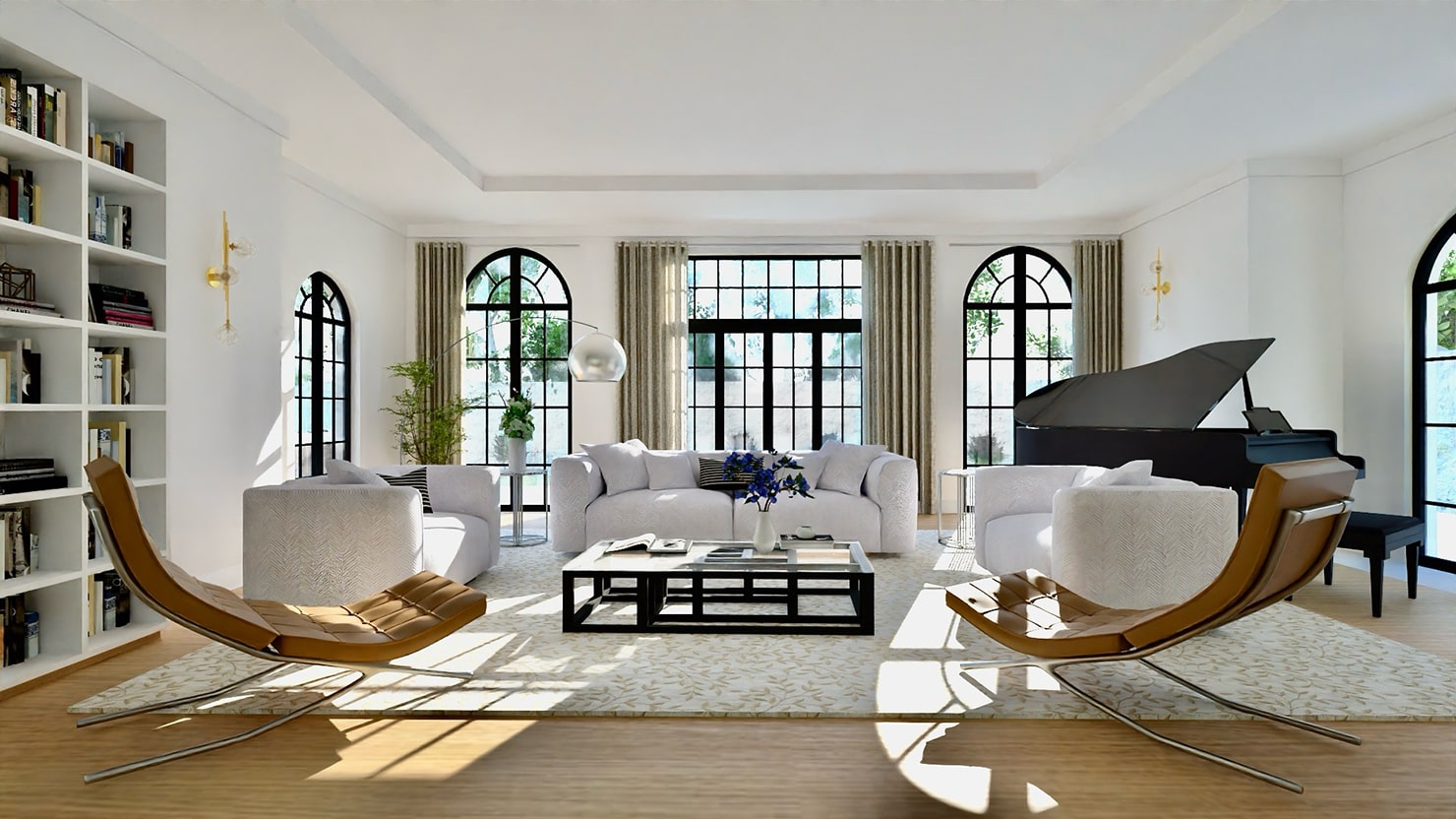 A recently closed Paris Investments property